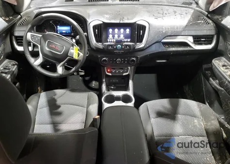 2024 GMC Terrain Sle из США, поврежденный, VIN 3GKALMEG4RL222327